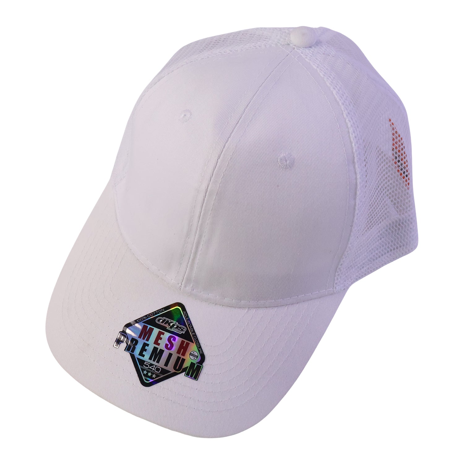 Breathable Mesh Trucker Cap Unisex Fashion for Outdoors & Casuals - Detail View 5