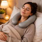 U Shape Hot Water Bottle – Neck & Shoulder Pain Relief & Warmth