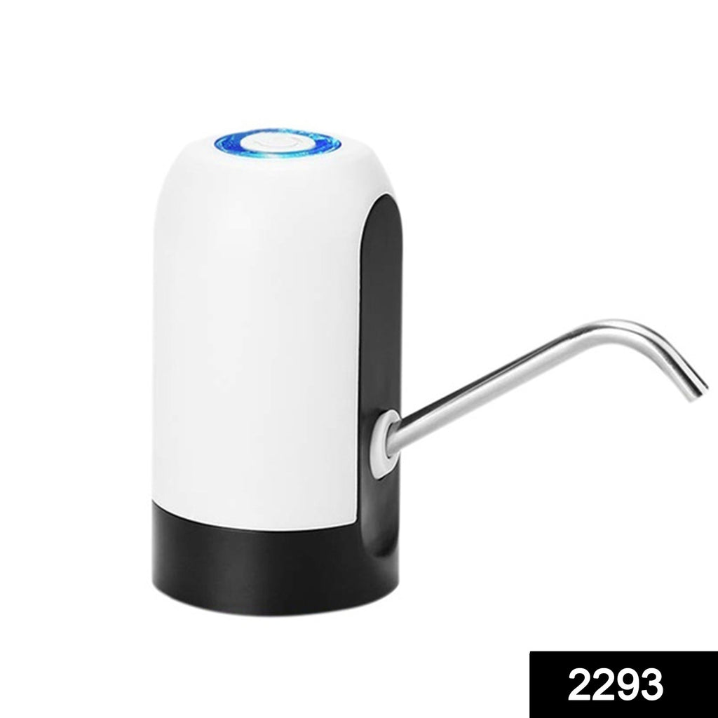 ALVENZA Automatic Water Pump – USB Rechargeable for 20L Bottles | Tidy Table