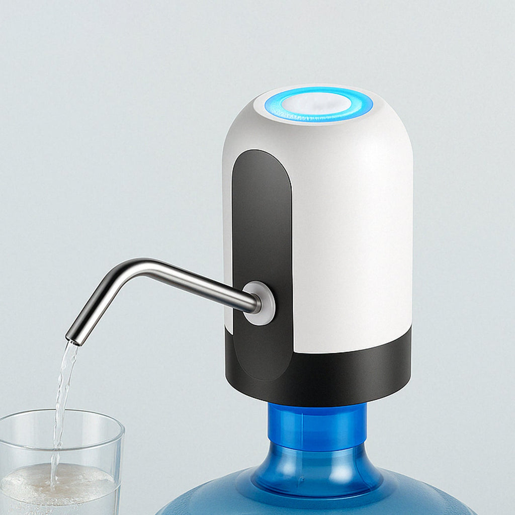 ALVENZA Automatic Water Pump – USB Rechargeable for 20L Bottles | Tidy Table