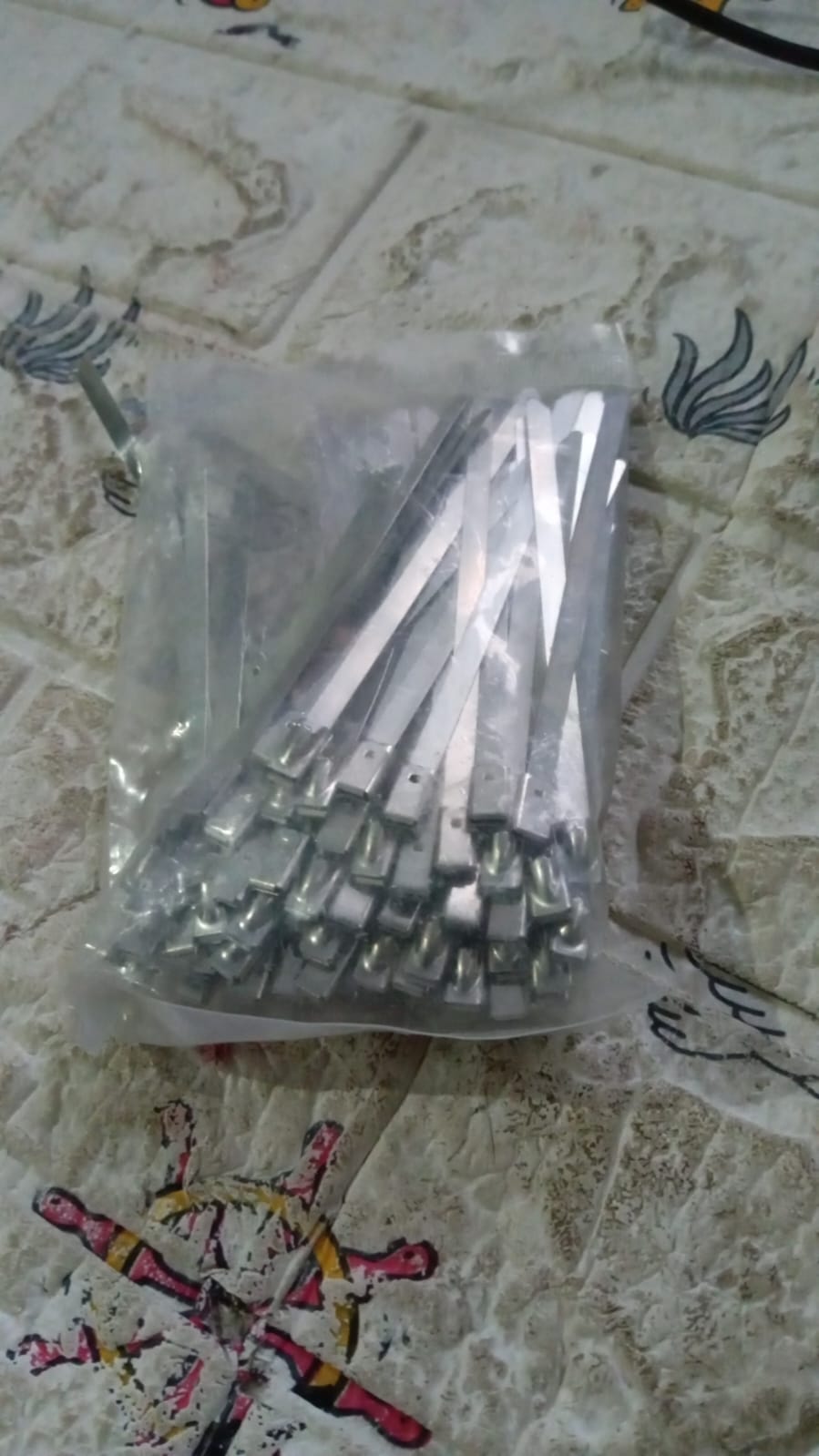 ALVENZA Stainless Steel Cable Ties – Heavy-Duty, 100 Pc | DeoDap