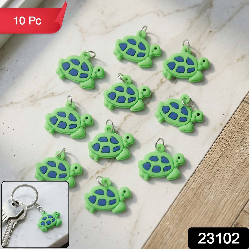 ALVENZA Turtle Keychain Set – Fun & Vibrant Animal Accessories