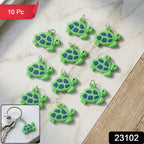 ALVENZA Turtle Keychain Set – Fun & Vibrant Animal Accessories