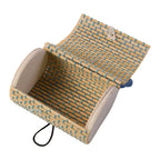Mini Bamboo Gift Box Elegant Favor & Treat Container - Detail View 5