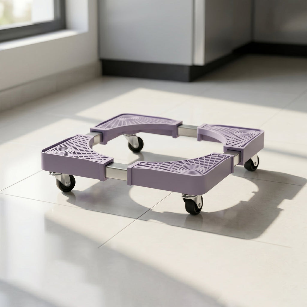 Adjustable Multipurpose Stand with Wheels – Easy Movable Appliance Base