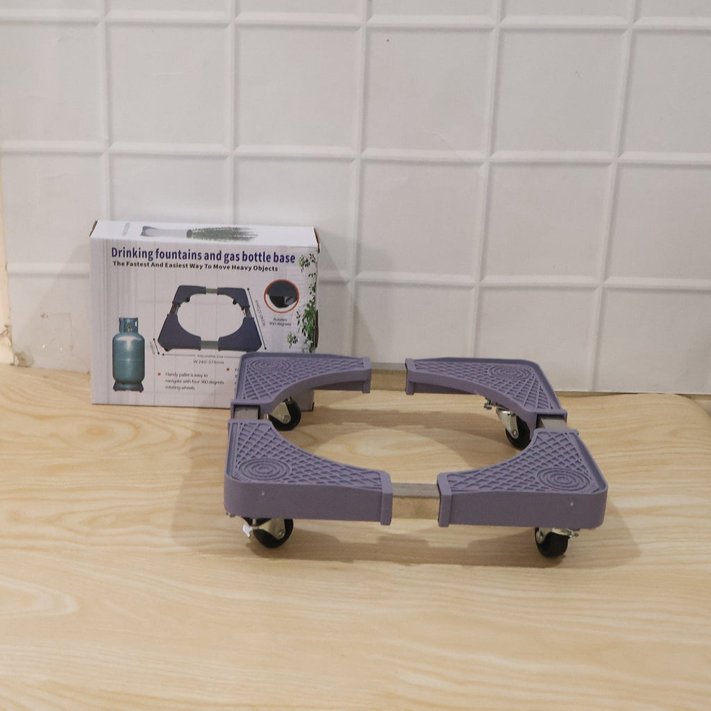Adjustable Multipurpose Stand with Wheels – Easy Movable Appliance Base