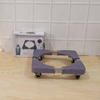 Adjustable Multipurpose Stand with Wheels – Easy Movable Appliance Base