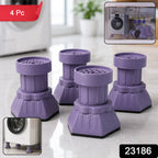 Furniture Leveler Pads Instantly Stabilize & Protect Floors - Side View