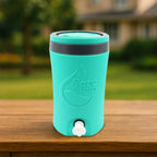 ALVENZA Insulated Water Jug 5 Litre – Plastic Storage with Tap | ChillPour