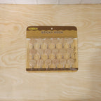 Self-Adhesive Wall Hooks No Drill, Stylish Wooden Finish - Detail View 6