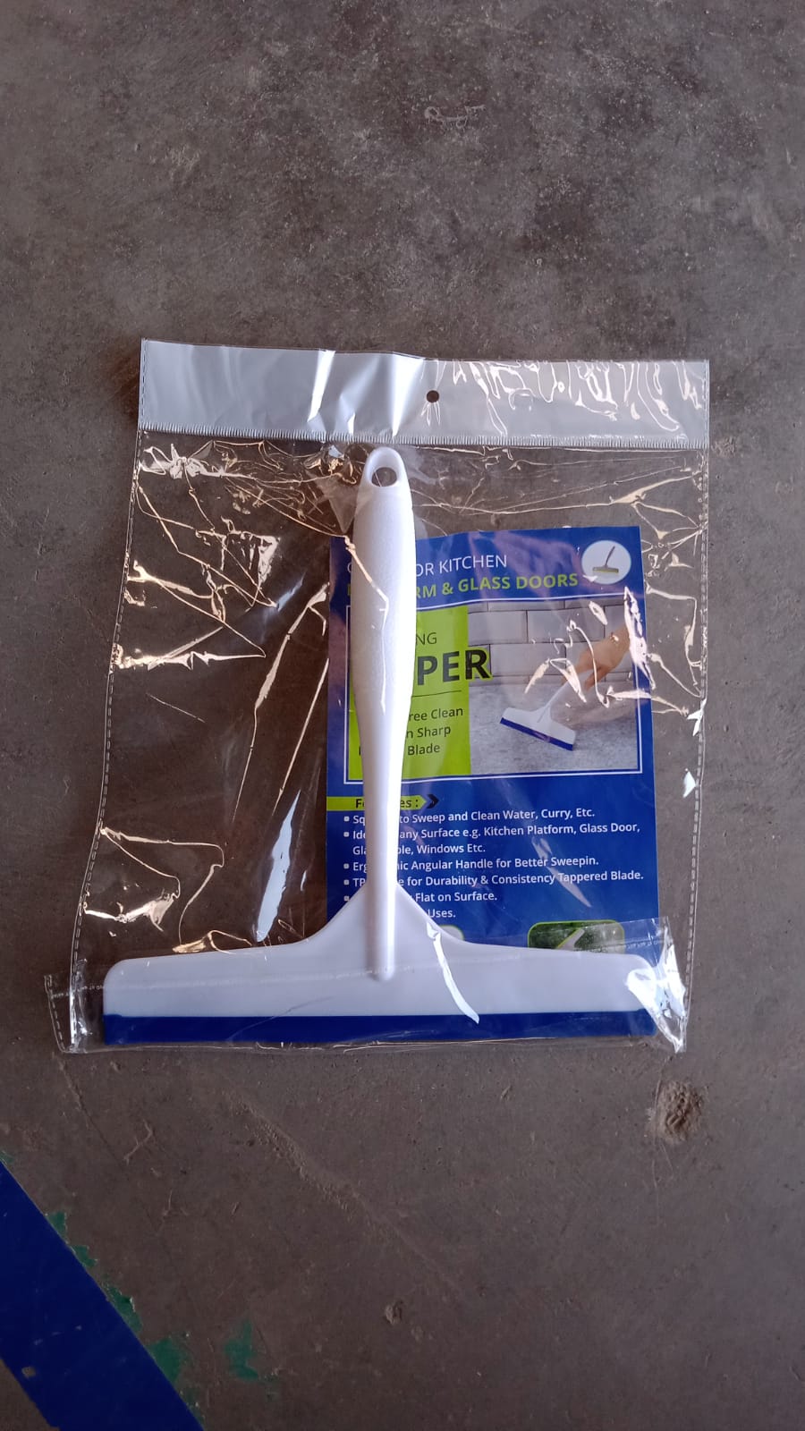 Kitchen Wiper Silicone Head, Multi-Surface Cleaner | Velvet Wipe - Detail View 7