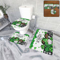 3 in 1 Bathroom Mat Set Complete Floor Coverage & Non-Slip Design