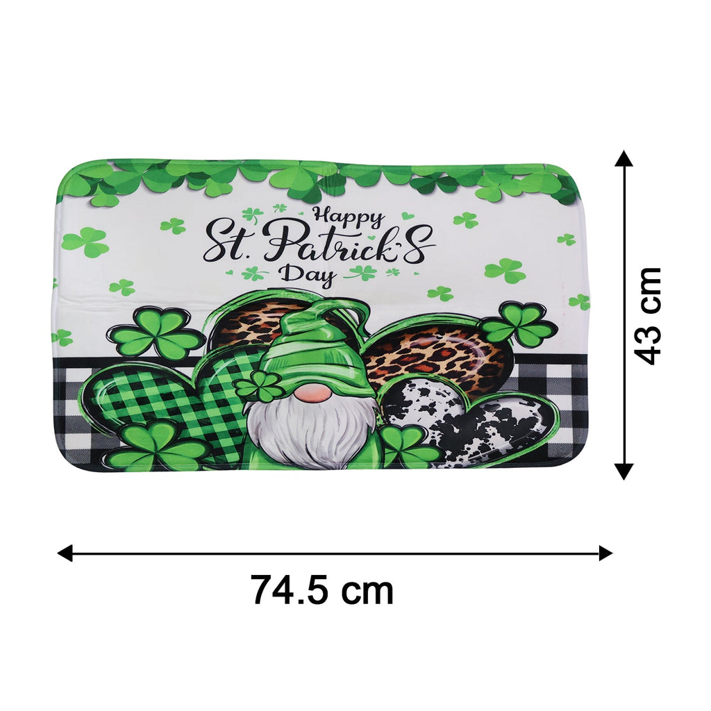 3 in 1 Bathroom Mat Set Complete Floor Coverage & Non-Slip Design - Detail View 6