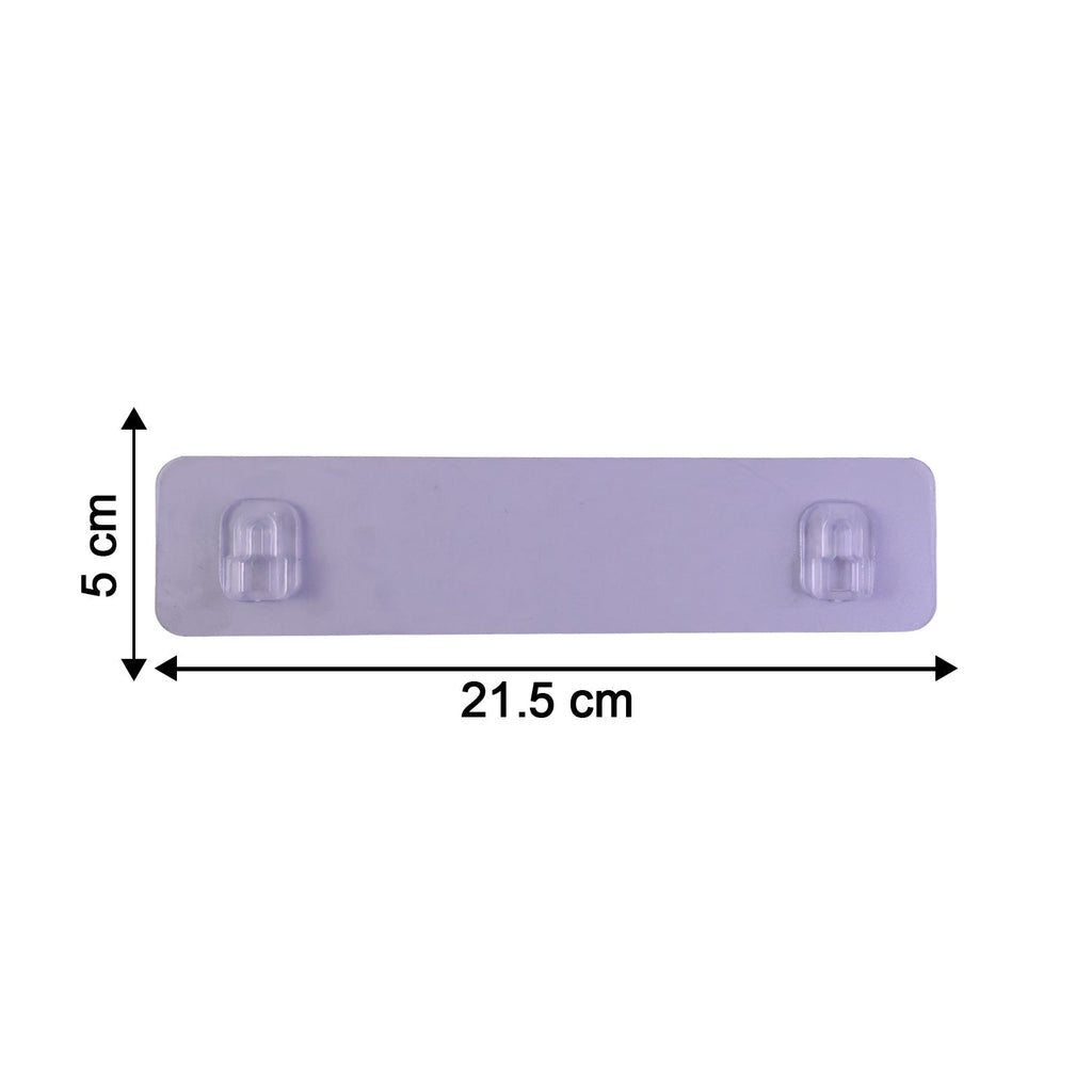 Adhesive Plastic Wall Hook Strong & Waterproof for Home & Kitchen - Detail View 6