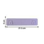 Adhesive Plastic Wall Hook Strong & Waterproof for Home & Kitchen - Detail View 6