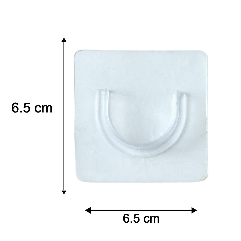 Invisible Self Adhesive Curtain Rod Holder Damage-Free & Reusable - Detail View 6