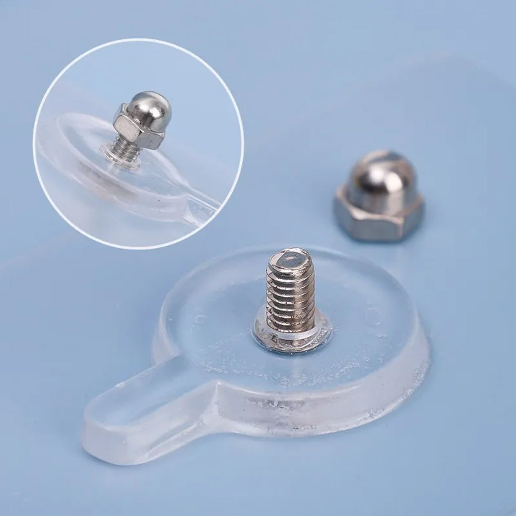 Self Adhesive Wall Hook Damage-Free Magnetic Hanging Solution - Front View