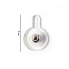 Self Adhesive Wall Hook Damage-Free Magnetic Hanging Solution - Detail View 6