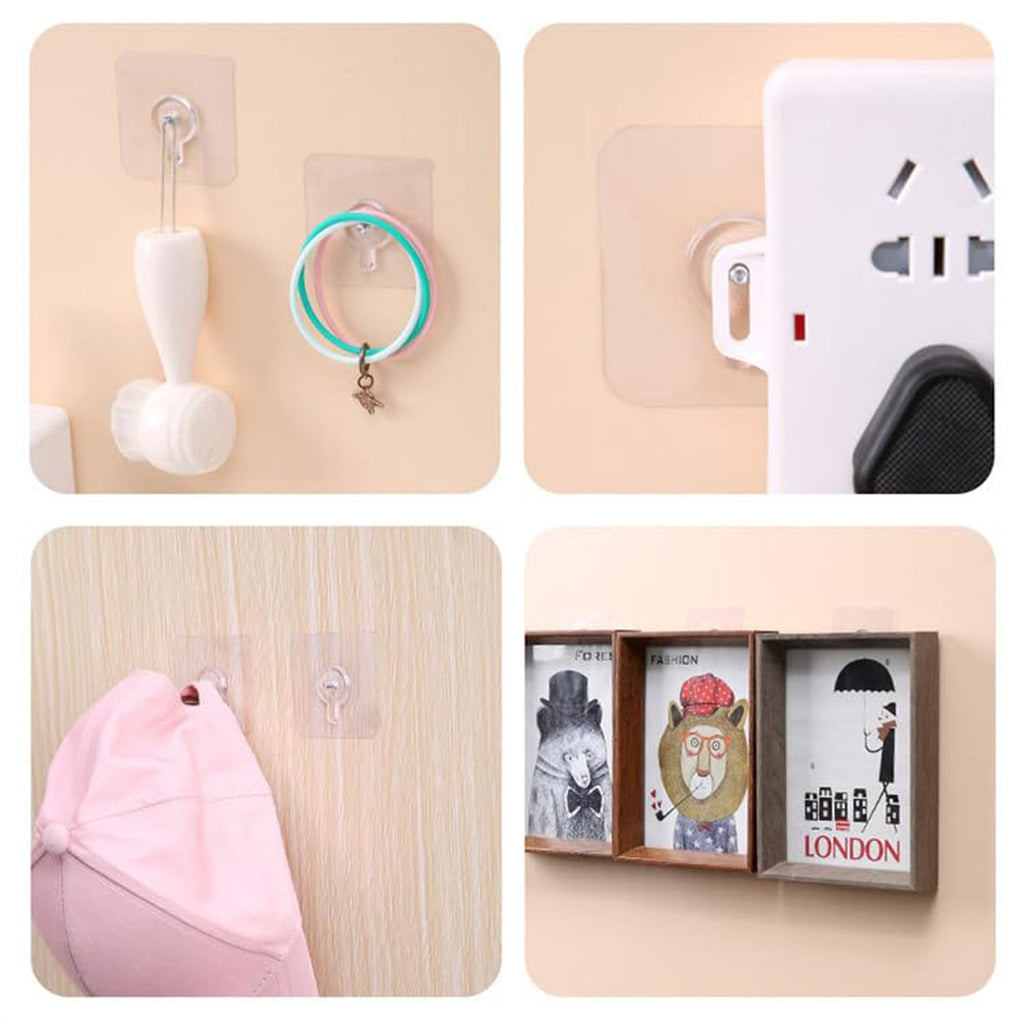 Self Adhesive Wall Hook Damage-Free Magnetic Hanging Solution - Detail View 8