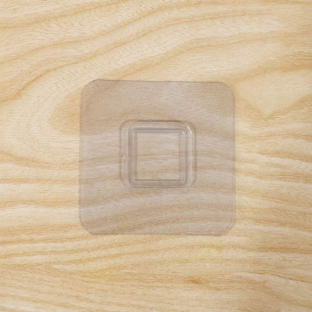 Self Adhesive Wall Hook Damage-Free, Easy Install & Reusable - Front View