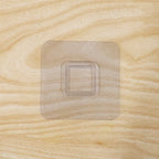 Self Adhesive Wall Hook Damage-Free, Easy Install & Reusable - Front View