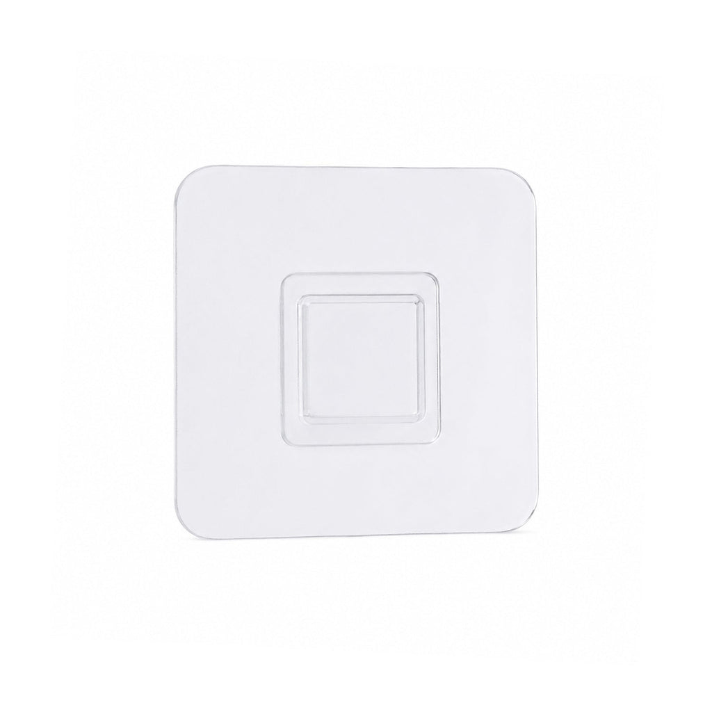Self Adhesive Wall Hook Damage-Free, Easy Install & Reusable - Back View