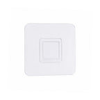 Self Adhesive Wall Hook Damage-Free, Easy Install & Reusable - Back View