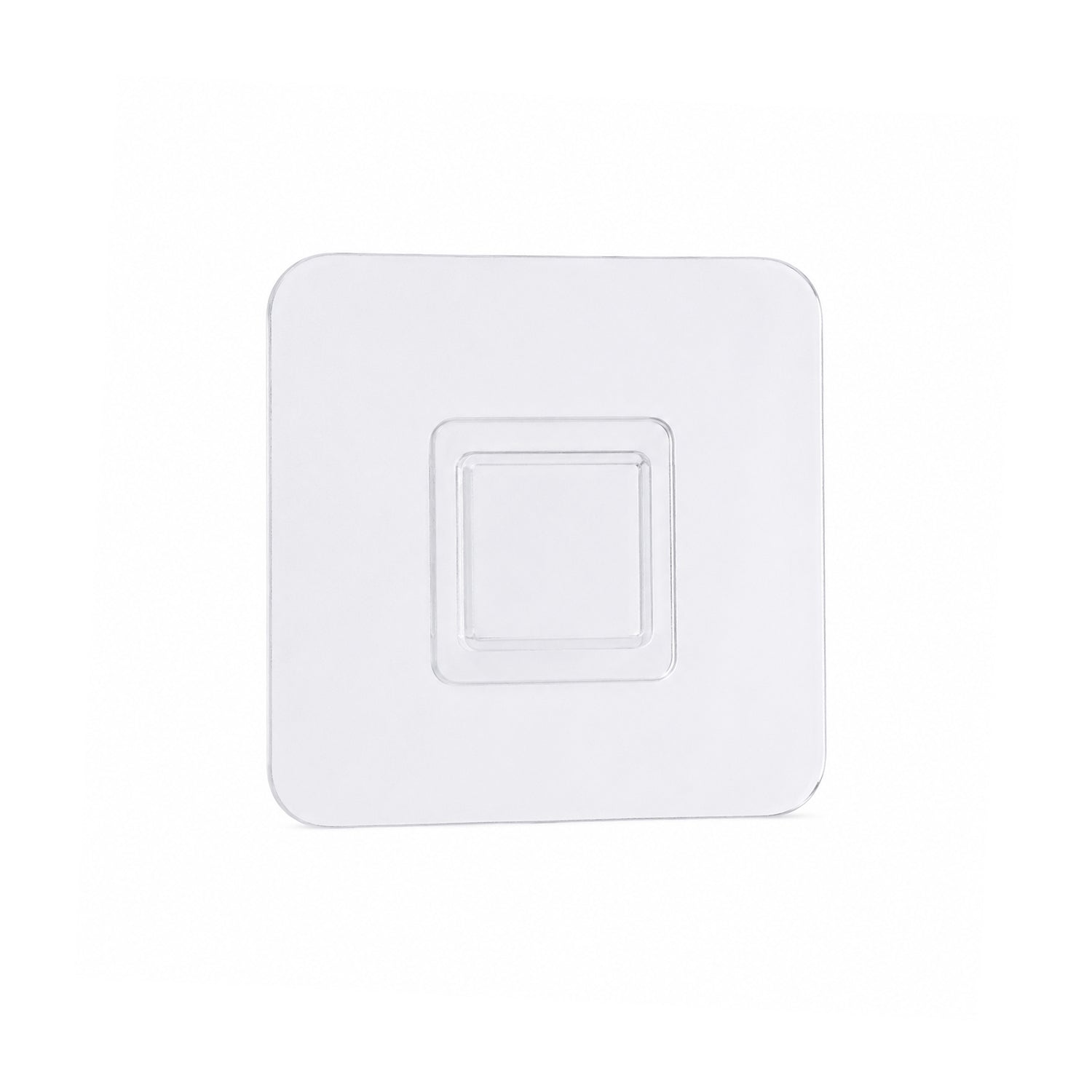Self Adhesive Wall Hook Damage-Free, Easy Install & Reusable - Back View