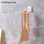 Self Adhesive Wall Hook Damage-Free, Easy Install & Reusable - Detail View 7