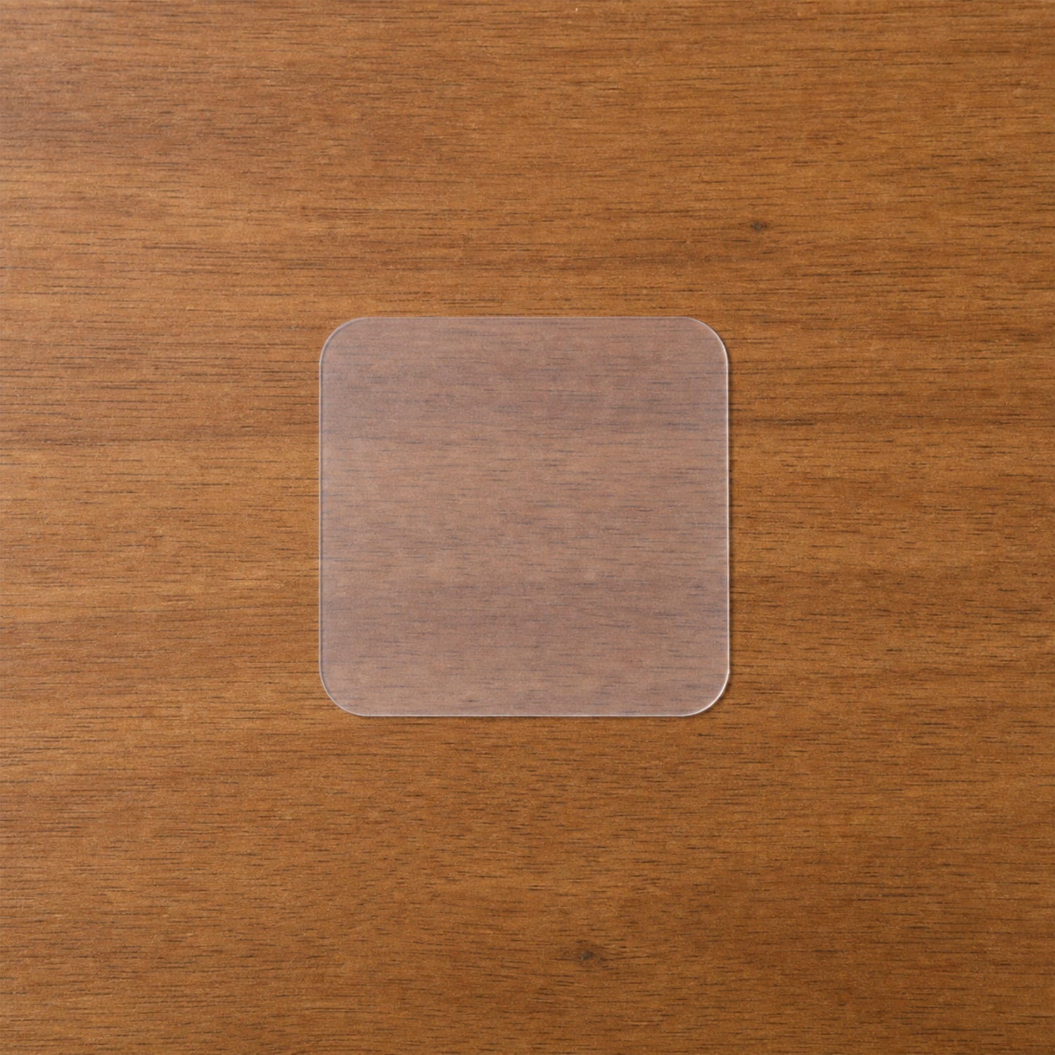 Reusable Nano Adhesive Gel Pad Strong & Washable Surface Holder - Front View