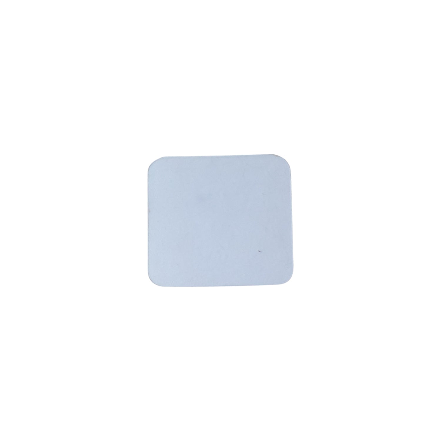Reusable Nano Adhesive Gel Pad Strong & Washable Surface Holder - Back View