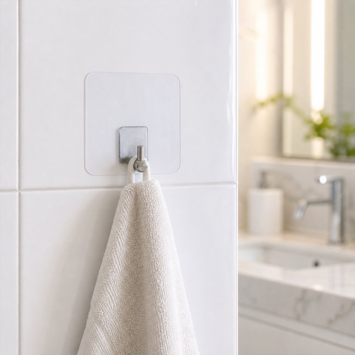 Reusable Nano Adhesive Gel Pad Strong & Washable Surface Holder - Detail View 8