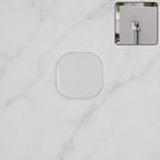 Self-Stick Wall Decal Easy & Removable Wall Art for Home & Office - Side View
