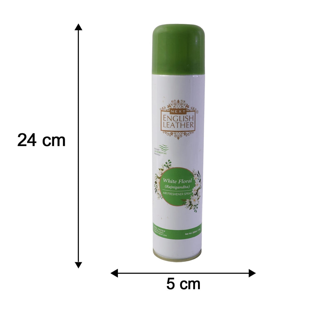 Rajnigandha Air Freshener Spray Long-lasting White Floral Fragrance - Detail View 6