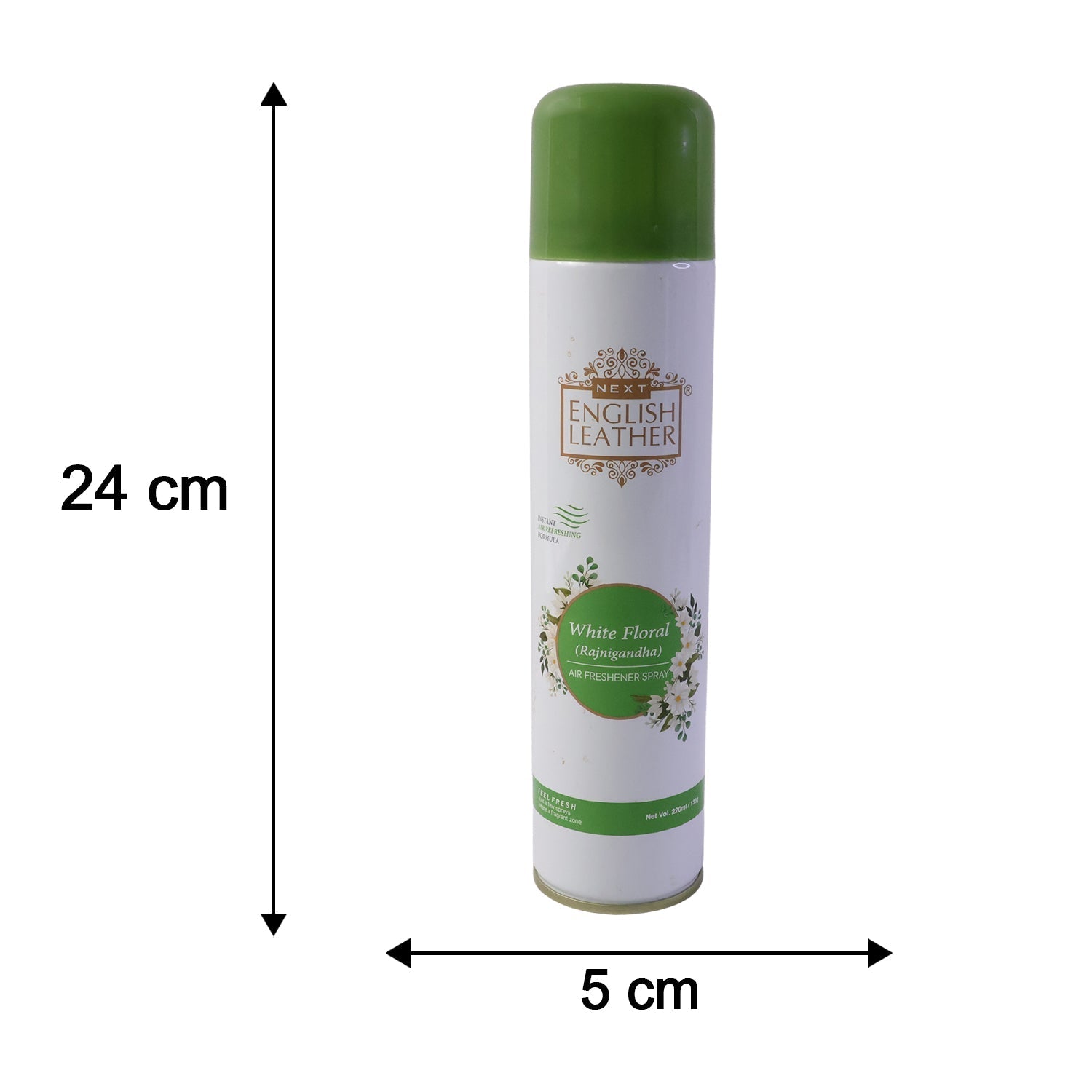 Rajnigandha Air Freshener Spray Long-lasting White Floral Fragrance - Detail View 6