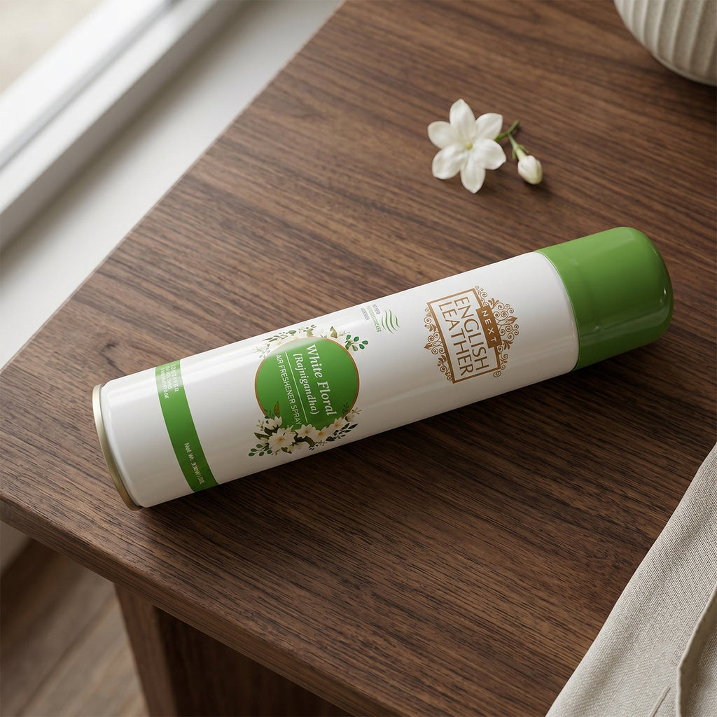 Rajnigandha Air Freshener Spray Long-lasting White Floral Fragrance - Detail View 8