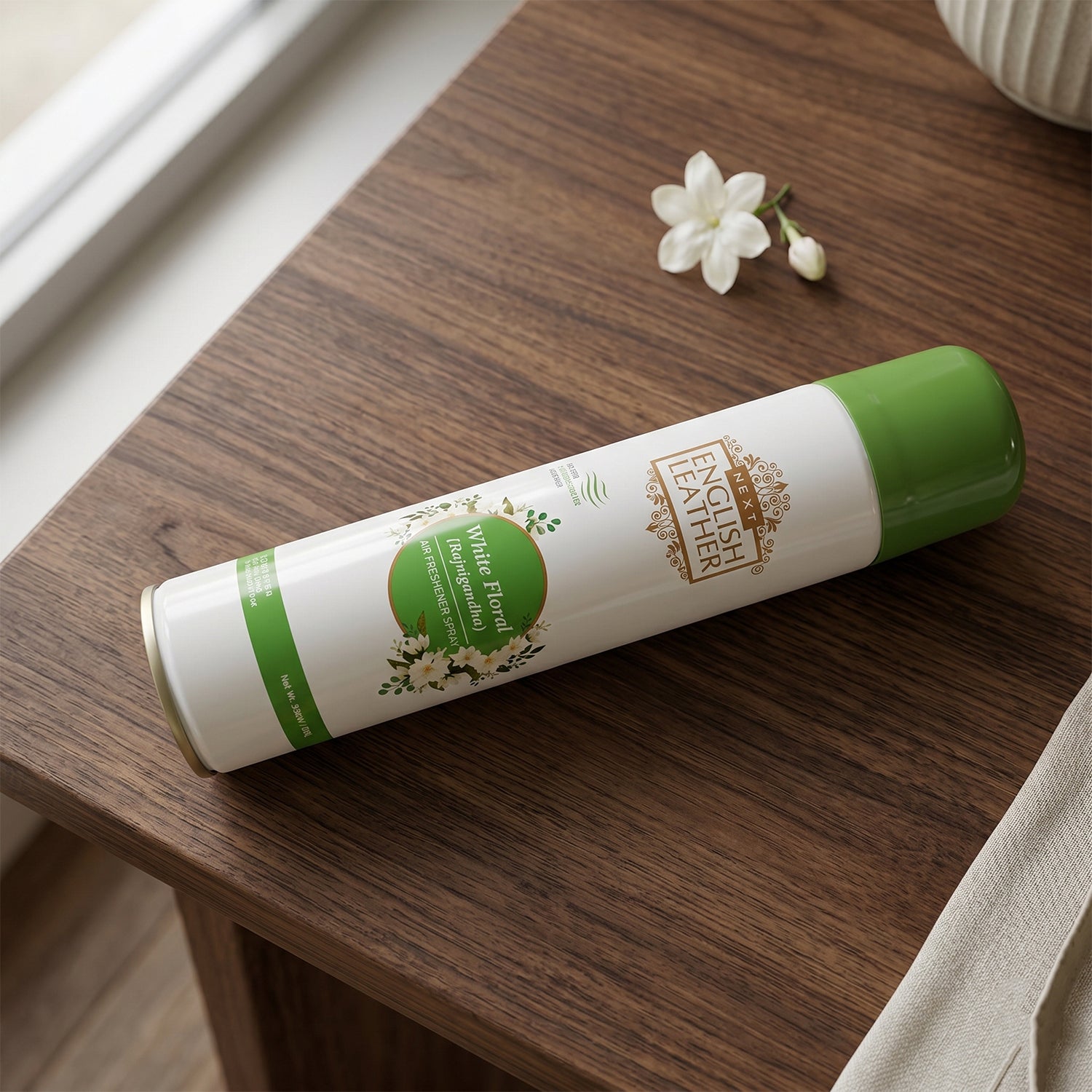 Rajnigandha Air Freshener Spray Long-lasting White Floral Fragrance - Detail View 8