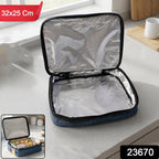 Multipurpose Travel Organizer Bag Compact & Lightweight Storage - Side View