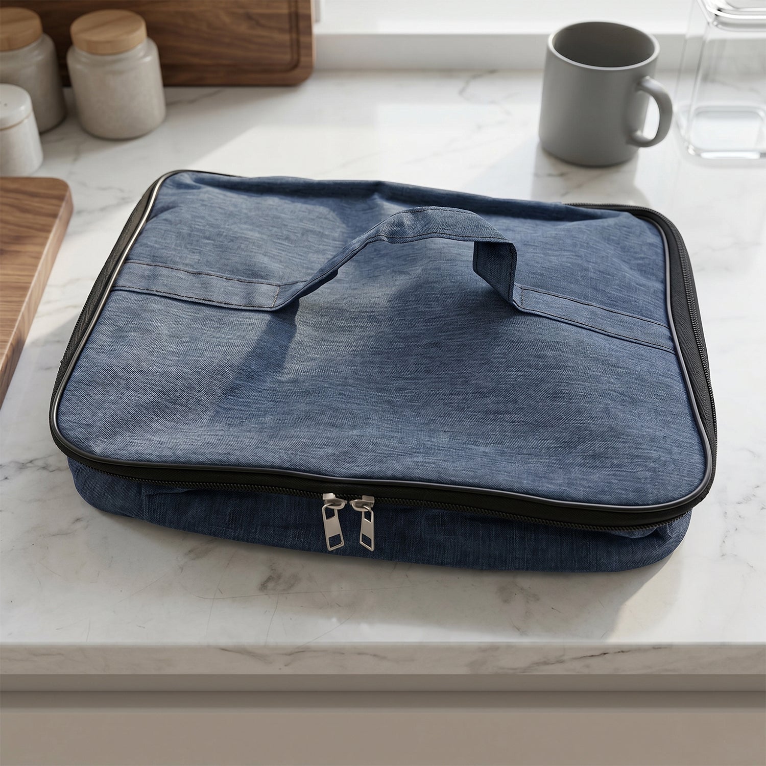 Multipurpose Travel Organizer Bag Compact & Lightweight Storage - Detail View 8