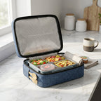 Multipurpose Travel Organizer Bag Compact & Lightweight Storage - Front View