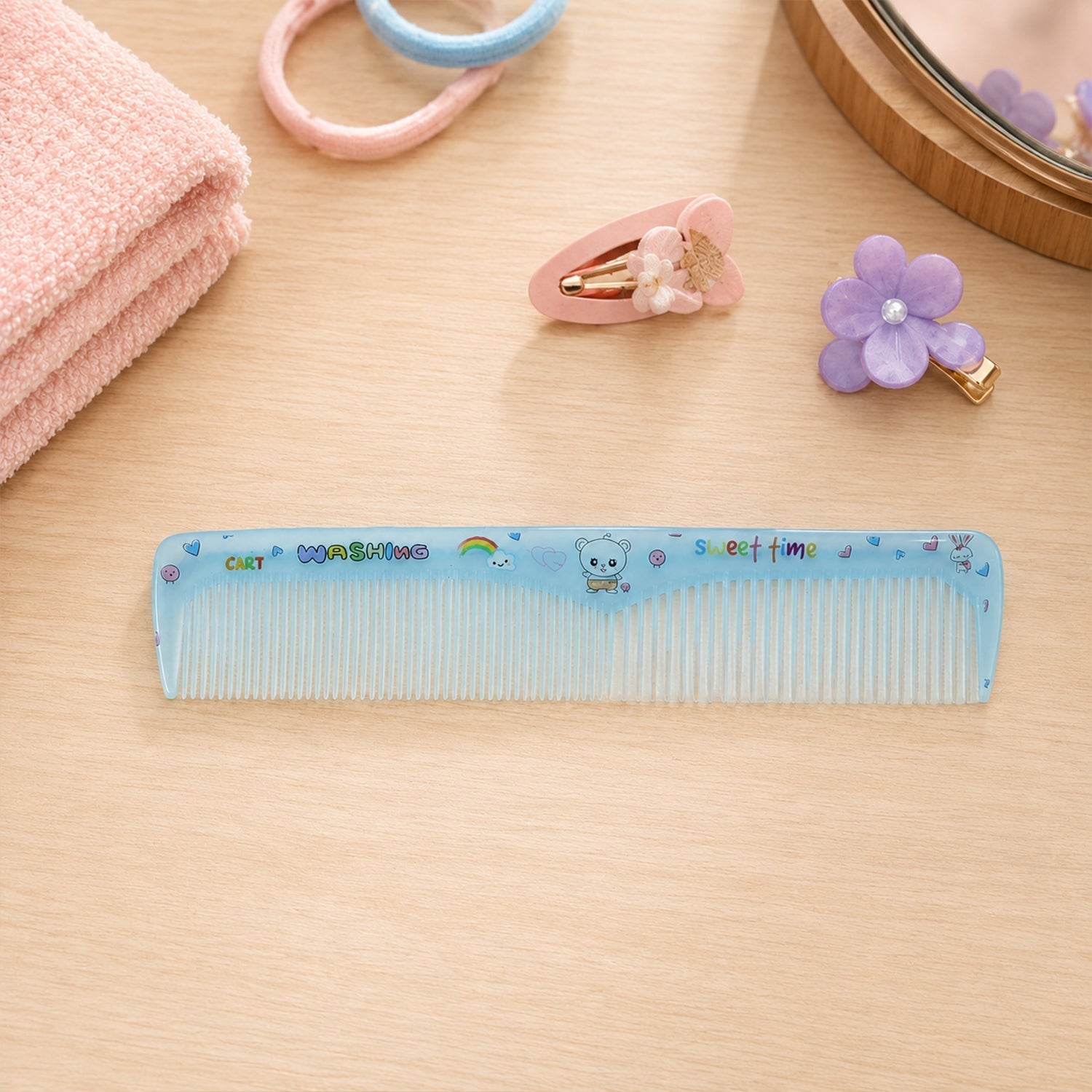 Anti-Static Hair Styling Comb Effortless Detangling & Frizz Control - Detail View 7
