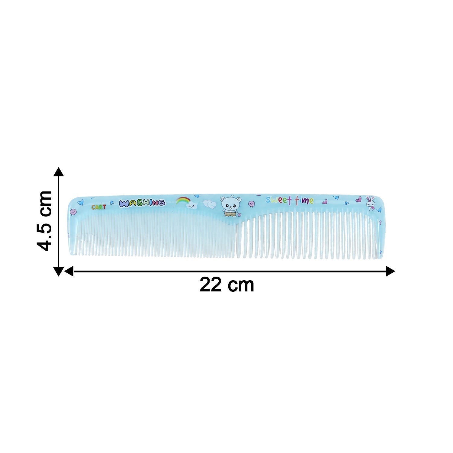 Anti-Static Hair Styling Comb Effortless Detangling & Frizz Control - Detail View 6