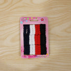 Elastic Hairband Set Gentle Grip & Vibrant Colors for All-Day Hold - Detail View 8