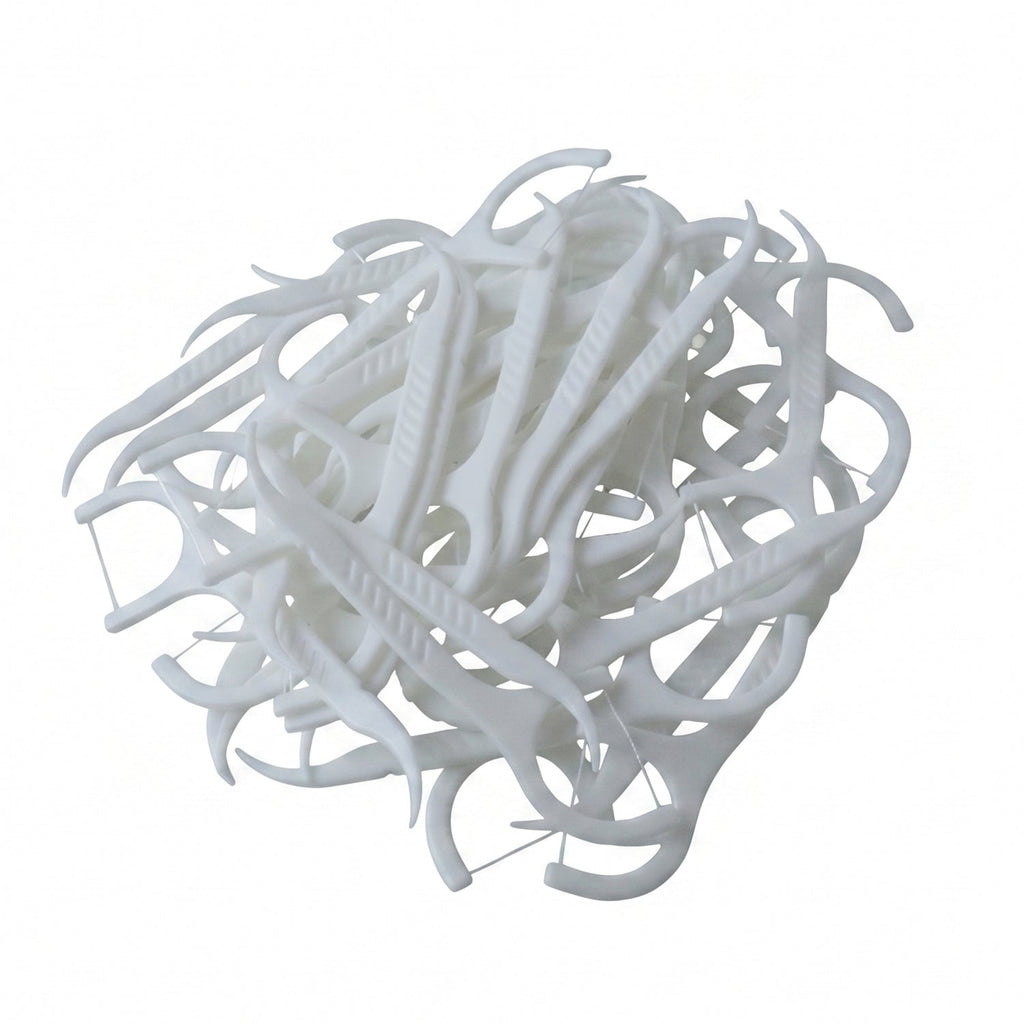 2-in-1 Dental Floss & Toothpick Sticks - Portable & Hygienic - Detail View 5