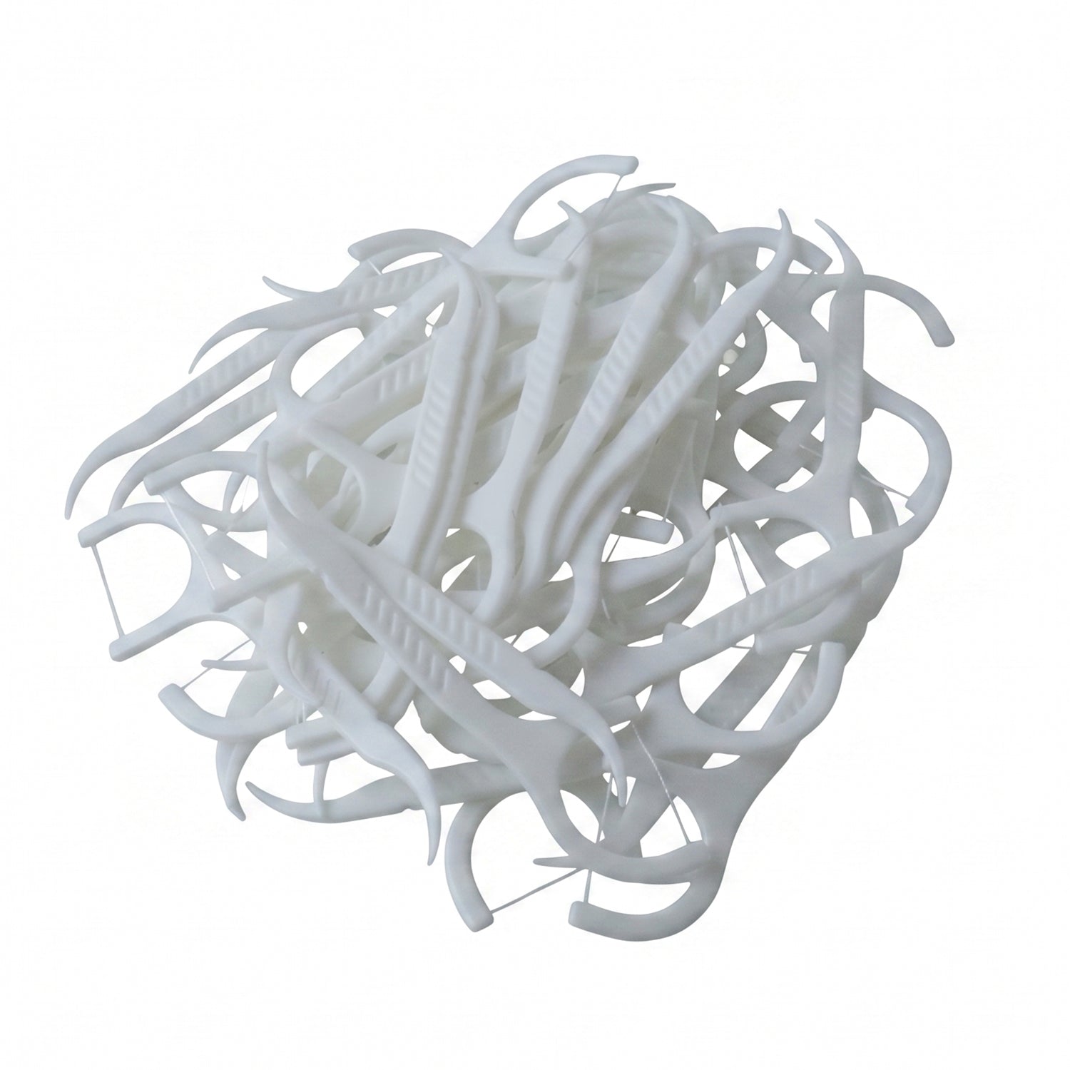 2-in-1 Dental Floss & Toothpick Sticks - Portable & Hygienic - Detail View 5