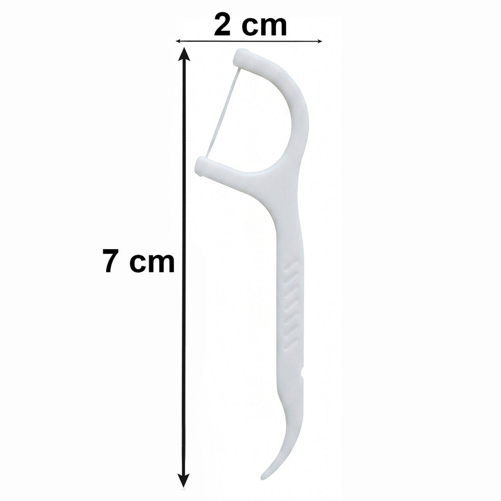 2-in-1 Dental Floss & Toothpick Sticks - Portable & Hygienic - Detail View 6