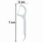 2-in-1 Dental Floss & Toothpick Sticks - Portable & Hygienic - Detail View 6