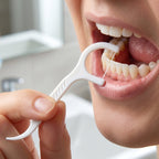 2-in-1 Dental Floss & Toothpick Sticks - Portable & Hygienic - Detail View 7