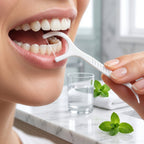 2-in-1 Dental Floss & Toothpick Sticks - Portable & Hygienic - Detail View 8