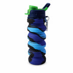 Sili Fold Collapsible Silicone Water Bottle Leakproof & Portable - Detail View 5